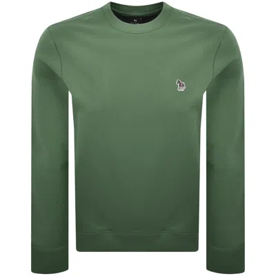 Paul Smith Zebra Sweatshirt Green