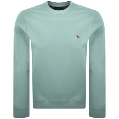 Paul Smith Zebra Sweatshirt Light Blue
