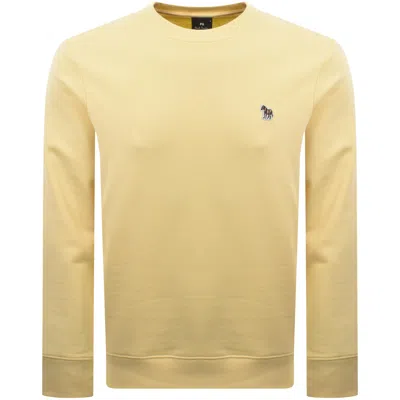 Paul Smith Zebra Sweatshirt Yellow