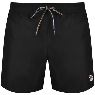 Paul Smith Zebra Swim Shorts Black