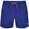 Paul Smith Zebra Swim Shorts Blue
