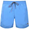 Paul Smith Zebra Swim Shorts Blue In Blue