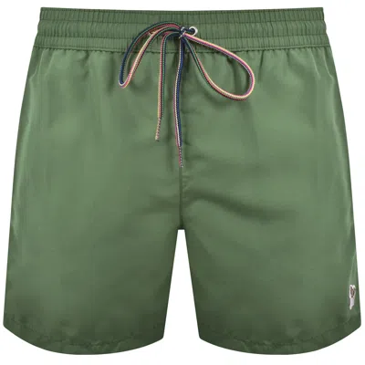 Paul Smith Zebra Swim Shorts Green