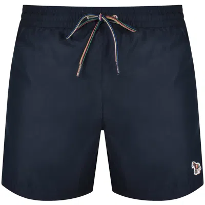 PAUL SMITH PAUL SMITH ZEBRA SWIM SHORTS NAVY