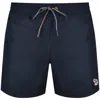 Paul Smith Zebra Swim Shorts Navy In Black
