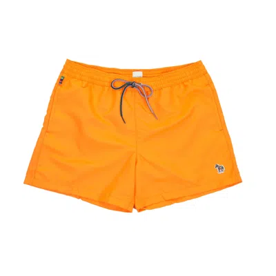 Paul Smith Zebra Swim Shorts Orange