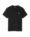 Paul Smith Zebra Tee In Black