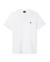 Paul Smith Zebra Logo T-shirt In White