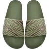 Paul Smith Zed Sliders Khaki In Green