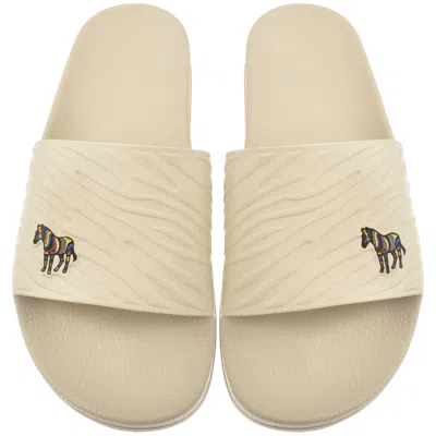 Paul Smith Zed Sliders Off White