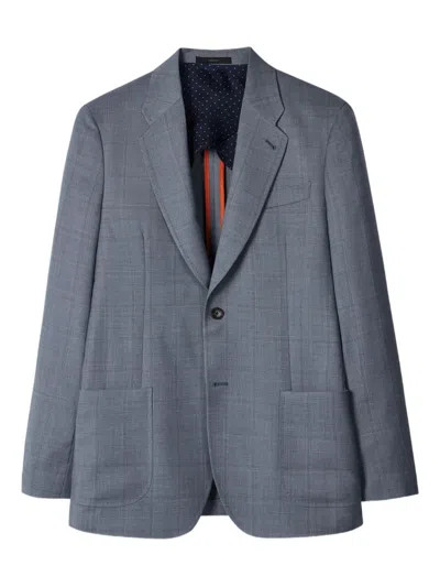 Paul Smith Zelander Blazer In Gray