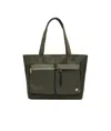 Paul Smith Zip Detail Tote Bag In Black