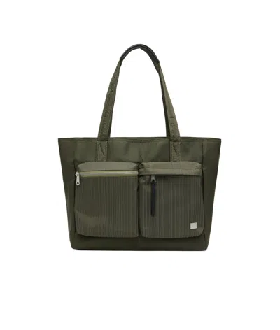 Paul Smith Zip Detail Tote Bag In Black