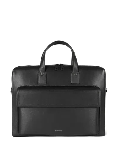 Paul Smith Zip-fastening Pocket Briefcase In Pattern