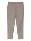 Paul Smith Tailored Wool And Cashmere Trousers In Gray