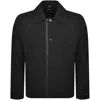 Paul Smith Zip Jacket Black In Black