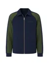 Paul Smith Zip Jacket In Multi