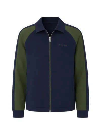 Paul Smith Zip Jacket In Multi