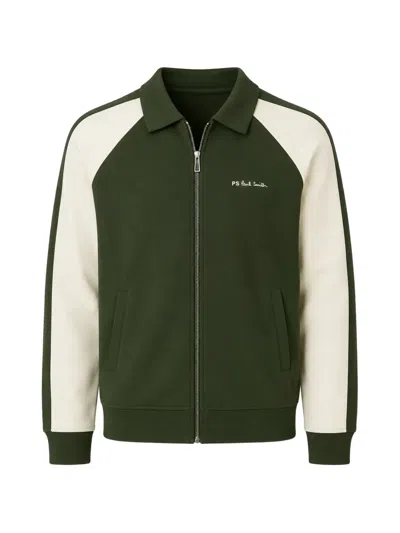 Paul Smith Zip Jacket In Multi
