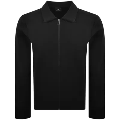 Paul Smith Zip Sweatshirt Black