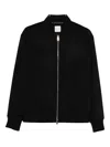Paul Smith Zip-up Bomber Jacket In Black