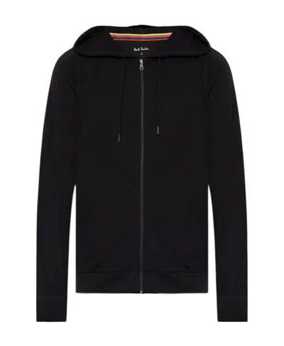 PAUL SMITH PAUL SMITH HOODIE WITH LOGO PATCH