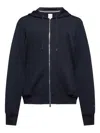 Paul Smith Zip-up Hoodie In Blue
