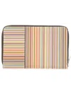 Paul Smith Women's Signature Stripe Wallet | Size Uni | W1a7600lsigao In Multicolour