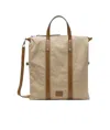Paul Smith Zipper Crossbody Bag In Khaki