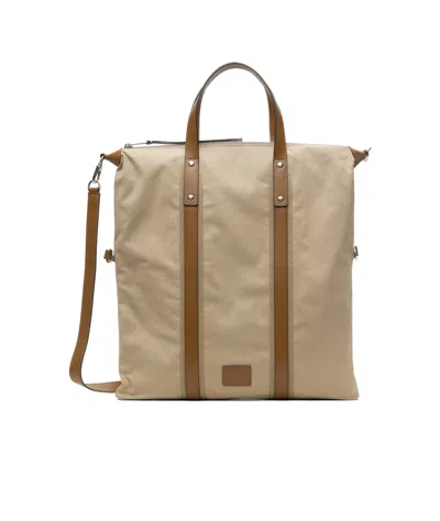 Paul Smith Zipper Crossbody Bag In Khaki