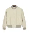 Paul Smith Zipper Jacket In Nude