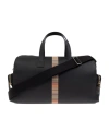 Paul Smith Black Signature Stripe Duffle Bag