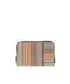 Paul Smith Women's Signature Stripe Wallet | Size Uni | W1a7600lsigao In Multicolor