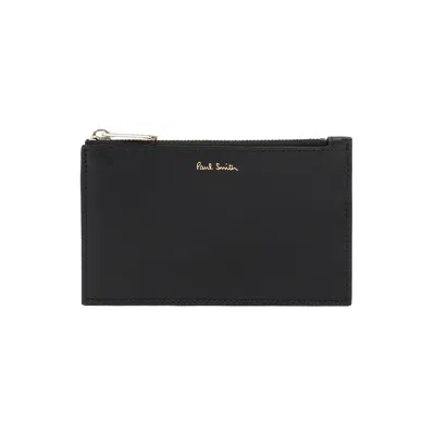 Paul Smith Zippered Card Holder