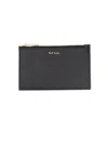 Paul Smith Vibrant Striped Zippered Card Holder
