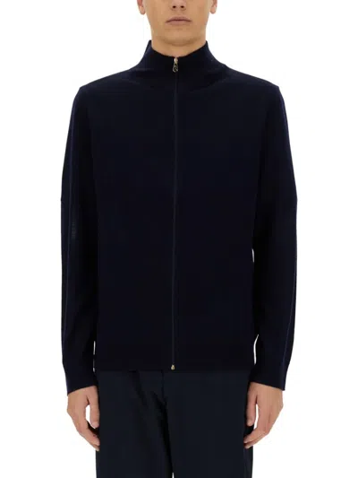 PAUL SMITH ZIPPERED CARDIGAN