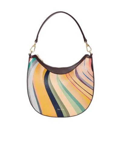 Paul Smith Zippered Mini Stray Bag In Multicolor