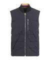 Paul Smith Hybrid Down Gilet In Black