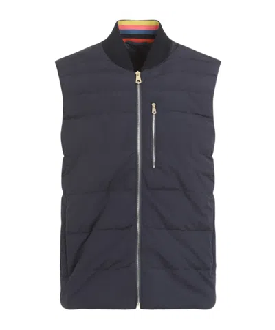 PAUL SMITH PAUL SMITH HYBRID DOWN GILET