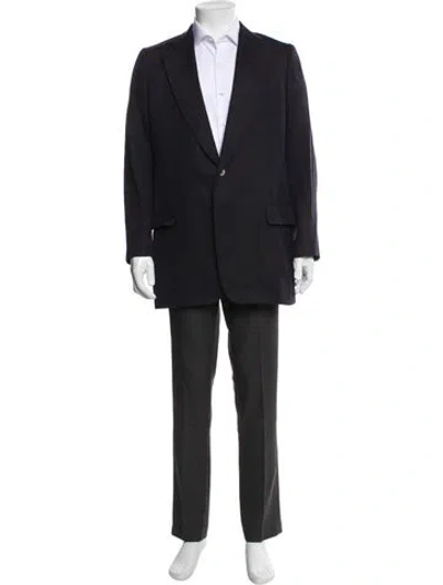 Pre-owned Paul Stuart Blazer In Blue