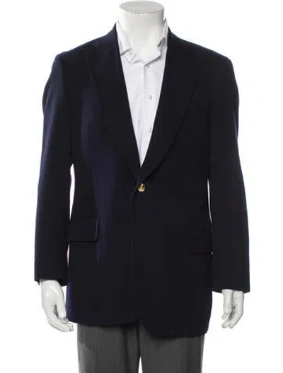 Pre-owned Paul Stuart Blazer In Blue