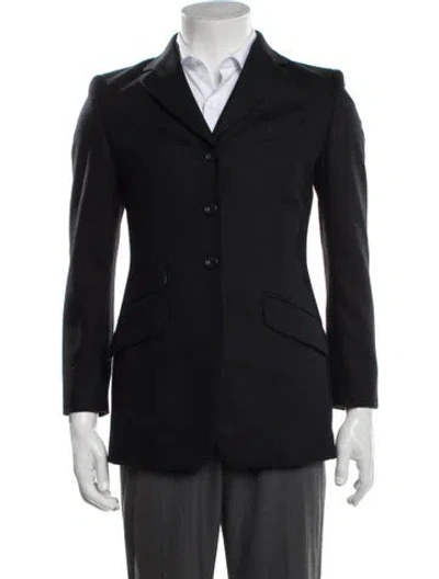 Pre-owned Paul Stuart Blazer In Blue