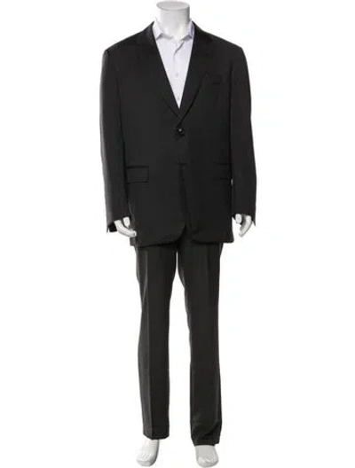 Pre-owned Paul Stuart Blazer In Grey