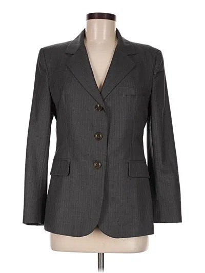 Pre-owned Paul Stuart Blazer Jacket In Gray