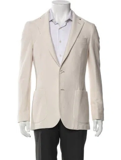 Pre-owned Paul Stuart Blazer In Neutral