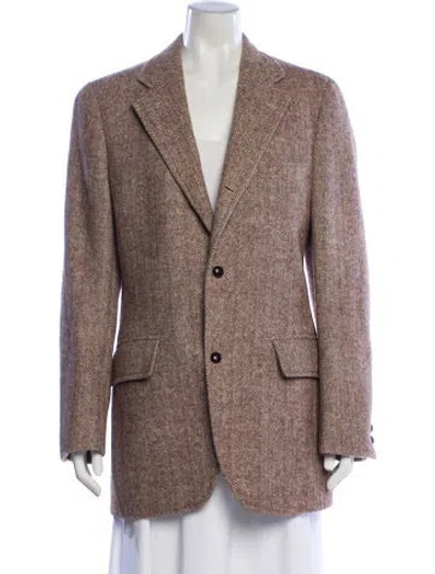 Pre-owned Paul Stuart Blazer In Neutral