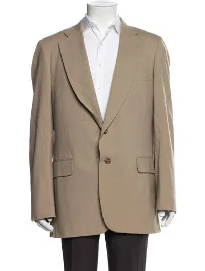 Pre-owned Paul Stuart Blazer In Neutral