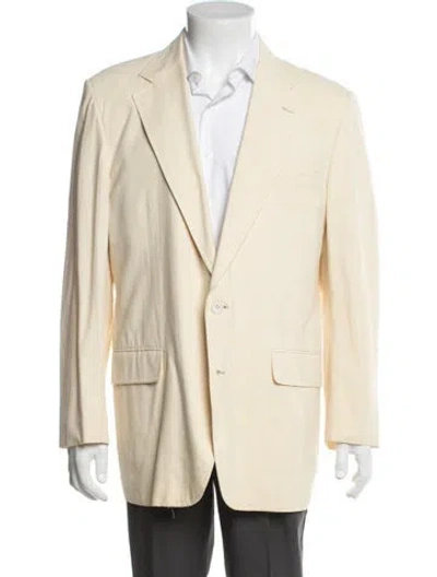 Pre-owned Paul Stuart Blazer In Neutral