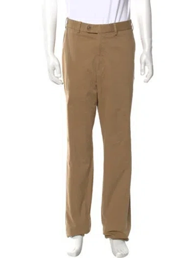 Pre-owned Paul Stuart Chinos In Neutral