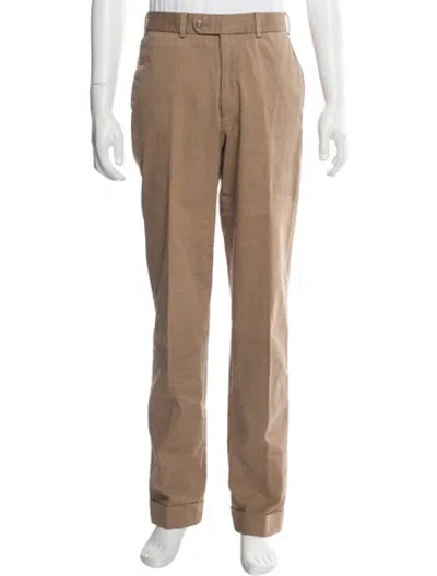 Pre-owned Paul Stuart Chinos In Neutral